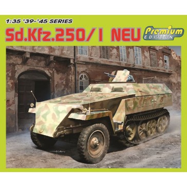 1/35 SD.KFZ.250/1 HALFTRACK 1943