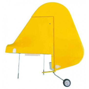 Fin and Rudder Assembly: J-3 Cub 10cc PNP 82.5