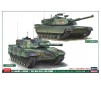 1/72 M1 ABRAMS en LEOPARD 2 NATO MBT COMBO 30069