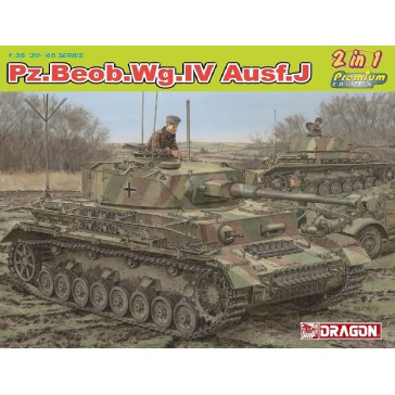 1/35 PZ..BEOB.WG,IV AUSF.J 2 IN1 PREMIUM