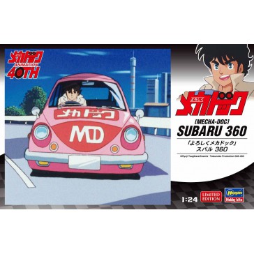 1/24 YOROSHIKU MECHADOC SUBARU 360 SP592