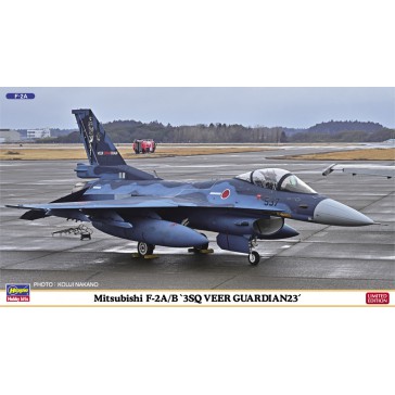 1/72 MITSUBISHI F-2 A/B 3SQ VEER GUARDIAN 23 02463