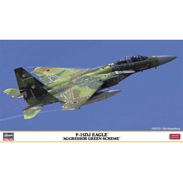 1/72 F-15DJ EAGLE AGGRESSOR GREEN SCHEME 2460