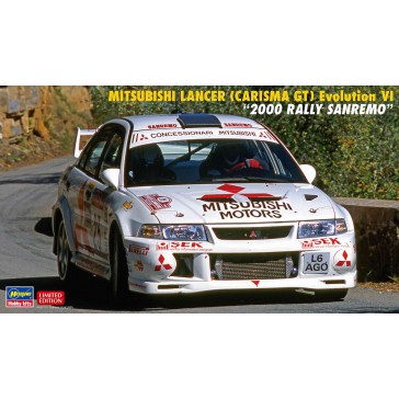 1/24 MITSUBISHI LANCER CARISMA GT EVO I 2000 20712