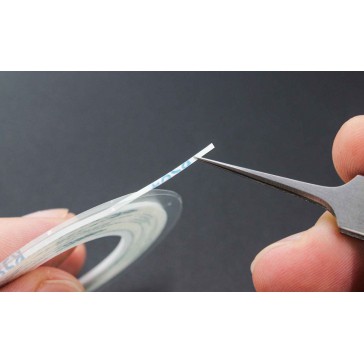 EXTRA-FINE DOUBLE-SIDED TAPE (1MM) 5 MTR TL20 (1/25) *