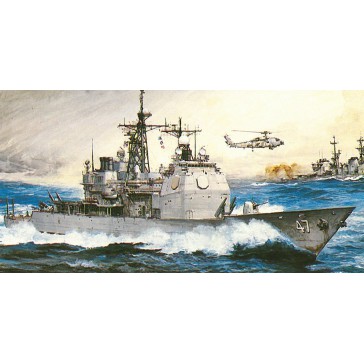 1/350 U.S.S. TICONDEROGA CG-47