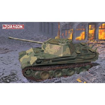 1/35 PANTHER G W/ADDITIONAL TURRET ROOF ARMOR