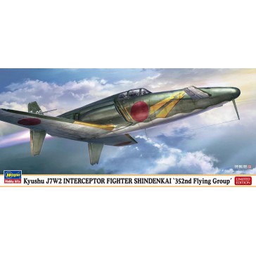 1/72 KYUSHU J7W2 INTERCEPT FIGHER SHINDENKAI 2468