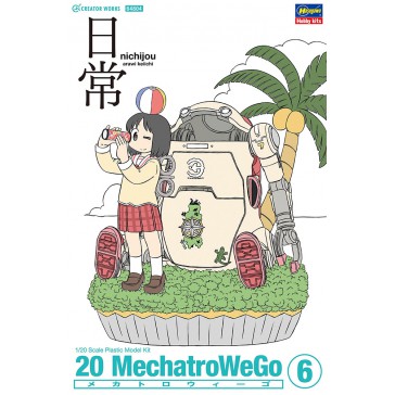 1/20 MECHATROWEGO NR. 06 NICHIJOU en NANO  64804