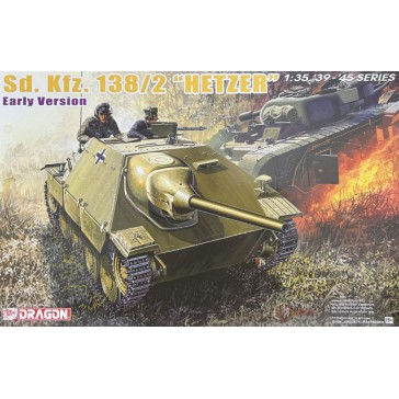 1/35 SD.KFZ.138/2 HETZER EARLY VERSION