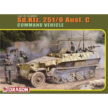1/35 SD.KFZ. 251/6 AUSF. C COMMAND VEHICLE