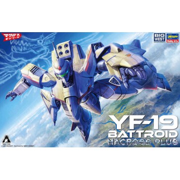 1/72 YF-19 BATTROID MACROSS PLUS 65733