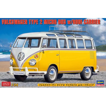 1/24 VOLKSWAGEN TYPE 2 W/ ROOF CARRIER 1963 20689