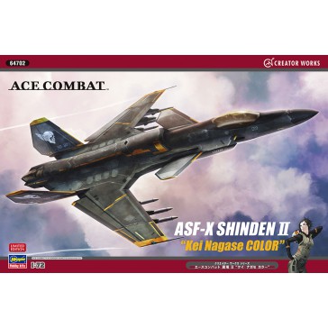 1/72 ACE COMBAT ASF-X SHINDEN II KEI NAGASE 64702