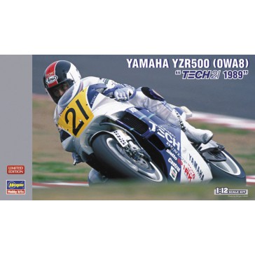 1/12 YAMAHA YZR 500, TECH 21 1989 (07/25) *
