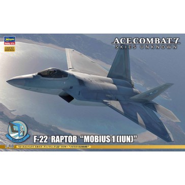 1/48 ACE COMBAT 7 SKIES F-22 RAPORT MOBIUS 1 SP571