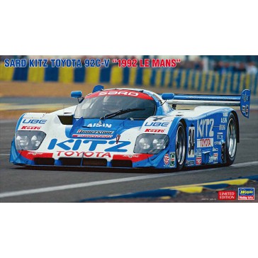 1/24 SARD KITZ TOYOTA 92C-V 1992 LE MANS 20706