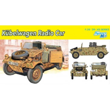 1/35 KUBELWAGEN RADIO CAR W/GERM SIGN TR (03/25) *