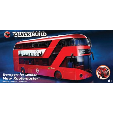 QUICKBUILD NEW ROUTEMASTER BUS