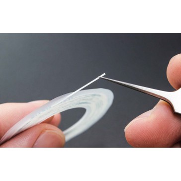 EXTRA-FINE DOUBLE-SIDED TAPE (0.5MM) 5 MTR TL19 (1/25) *
