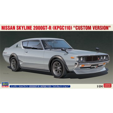 1/24 NISSAN SKYLINE 2000GT-R KPGC110 CUSTOM 20669