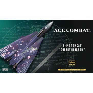 1/72 F-14D TOMCAT CHERRY BLOSSOM ACE COMBAT SP291