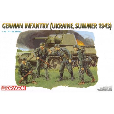 1/35 GERMAN INFANTRY UKRAINE SUMMER 1943