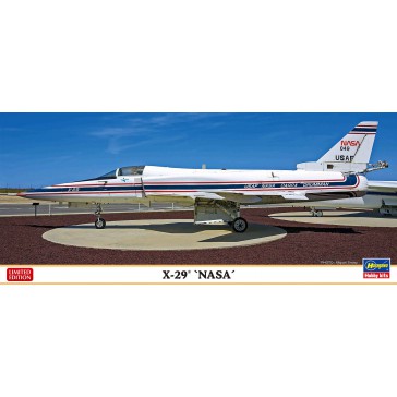 1/72 X-29 NASA 02475