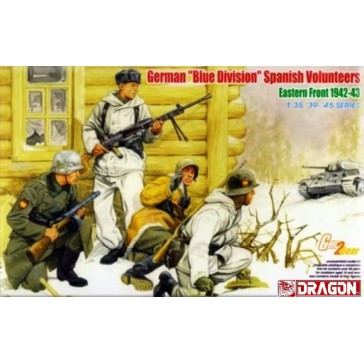 1/35 SPANISH VOLUNTEER BLUE DIVISION