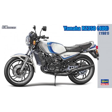 1/12 YAMAHA RZ350 4UO 1981 BK15