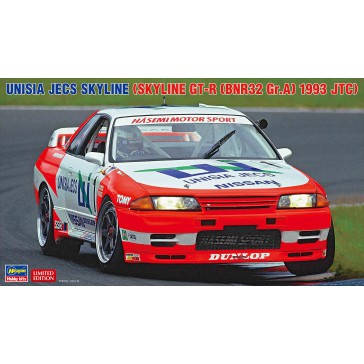 1/24 UNISIA JECS SKYLINE GT-R 1993 JTC 20705