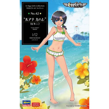 1/12 EGG GIRLS NO. 42 LUANA KAHALE BIKINI SP587
