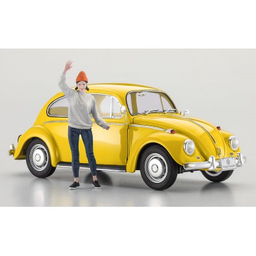 1/24 VW BEETLE TYP 1 1967 WITH FIGURE SP620