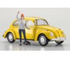 1/24 VW BEETLE TYP 1 1967 WITH FIGURE SP620