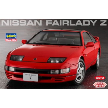 1/24 NISSAN FAIRLADY Z 300ZX TWIN TURBO 1989 HC59