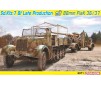 1/35 SD.KFZ.7 8(T) LATE PROD. MIT 8.8MM FLAK 36/37