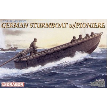 1/35 GERMAN STURMBOAT W/PIONIERE