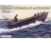 1/35 GERMAN STURMBOAT W/PIONIERE