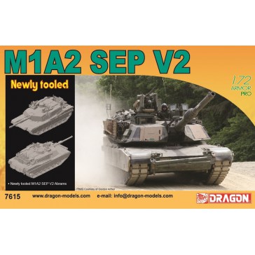 1/72 M1A2 SEP V2