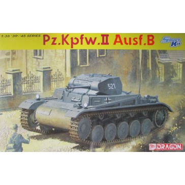 1/35 PZ.KPFW.II AUSF.B W/INTERIOR