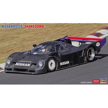 1/24 NISSAN R91CP SHAKEDOWN 20658