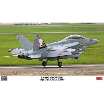 1/72  EA-18G GROWLER "VAQ-134 GARUDAS 2024 2487 (04/25) *
