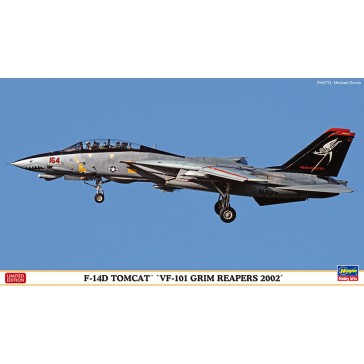 1/72 F-14D TOMCAT VF-101 GRIM REAPERS 2002