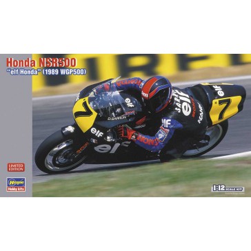 1/12 HONDA NSR 500 ELF HONDA 1989 WGP500 21715