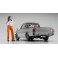 1/24 DATSUN SUNNY TRUCK LONG DELUXE W/GIRLS SP626 (2/25) *