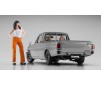 1/24 DATSUN SUNNY TRUCK LONG DELUXE W/GIRLS SP626 (2/25) *