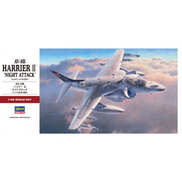 1/48 AV-8B HARRIER II NIGHT ATTACK USMC PT34