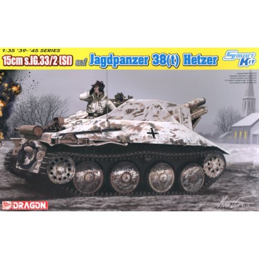 1/35 15CM S.IG.33/2 (SF) JAGDPANZER 38(T) HETZER