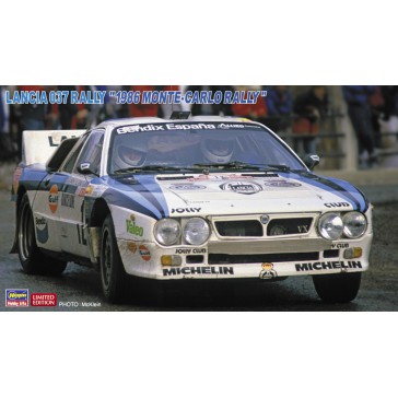 1/24 LANCIA 037 RALLY 1986 MONTE CARLO 20681