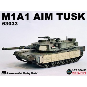 1/72 M1A1 AIM TUSK 1-4 CAV QUARTERHORSE